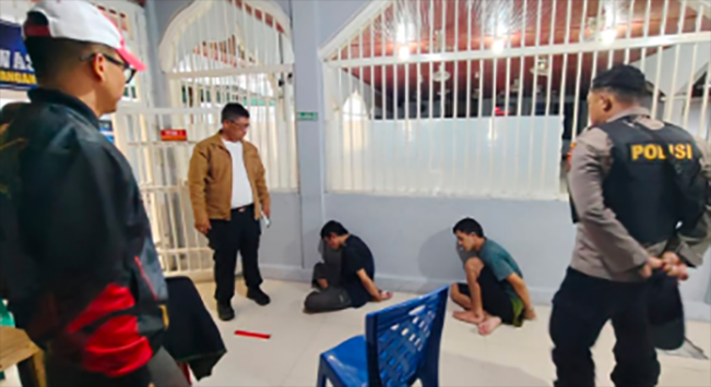 Dua dari tiga terpidana mati kasus narkoba yang kabur berhasil dibekuk, satu orang masih buron/Foto: mediacenter.riau